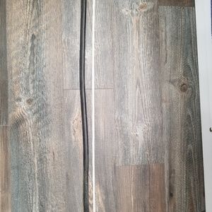 Black leather dress belt